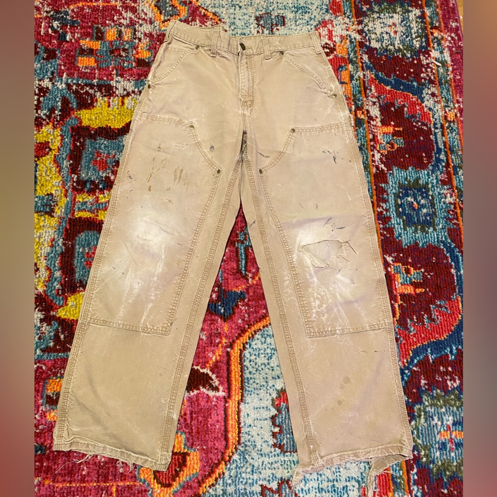 Distressed Carhartt Pants